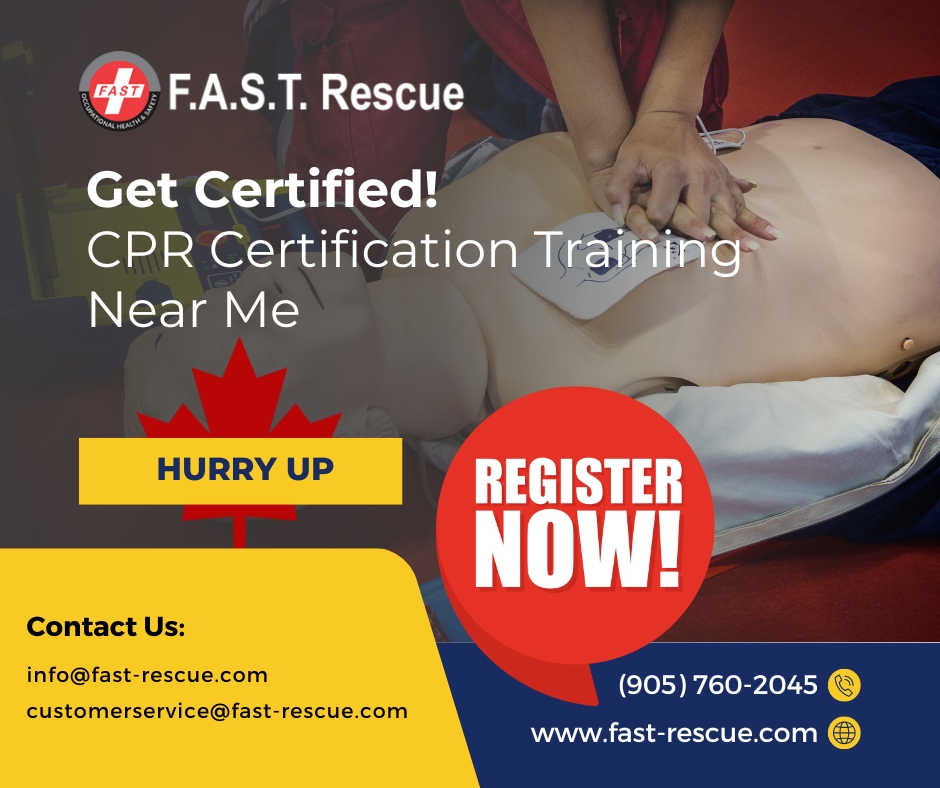 Cpr/Aed Courses And Certification Training Near Me In Canada